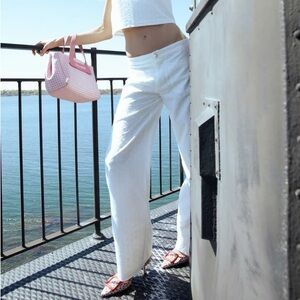 NEW Dairy boy Frances eyelet pants